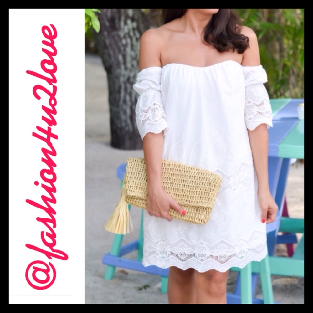 ASTR the Label Off the Shoulder Dress